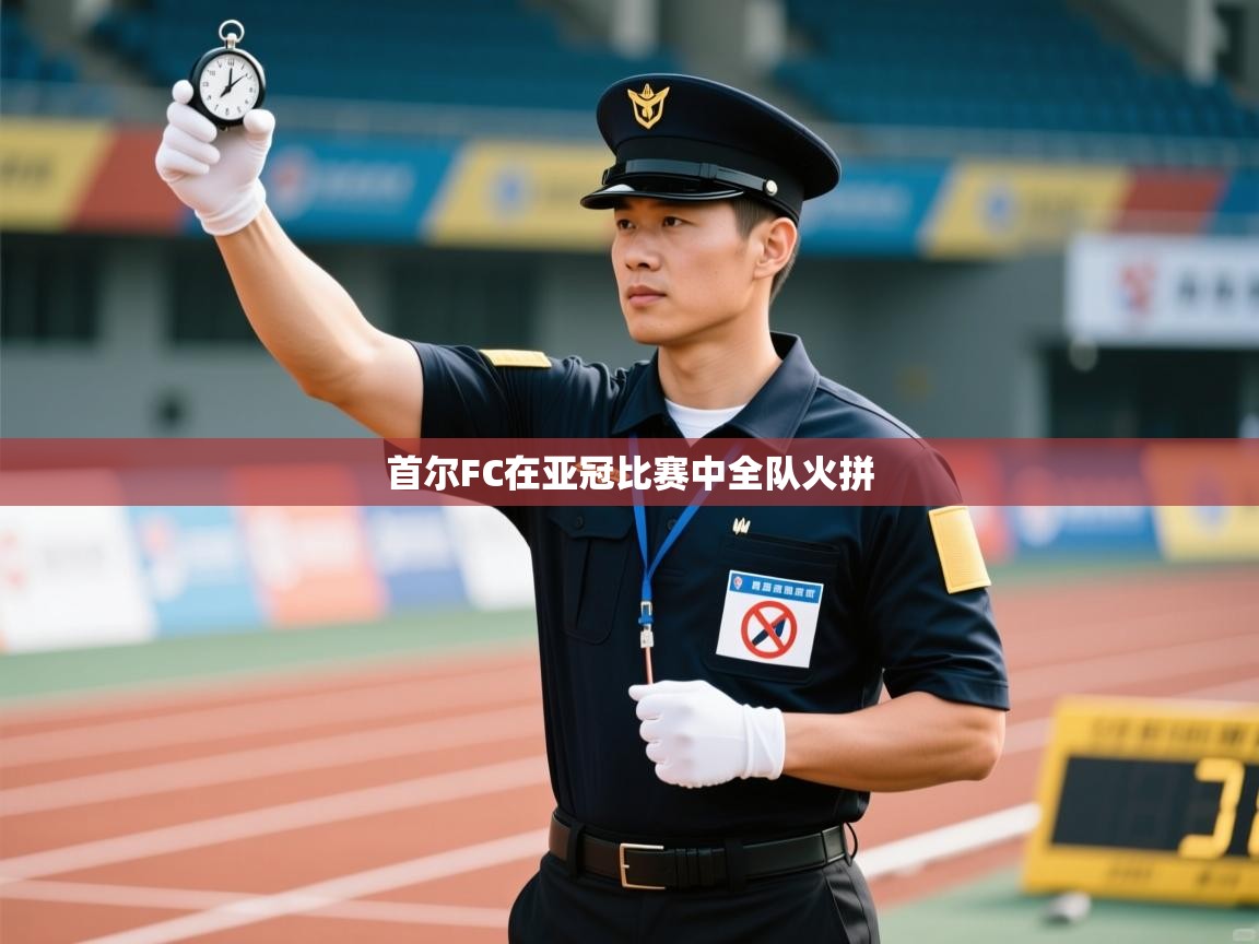 首尔FC在亚冠比赛中全队火拼