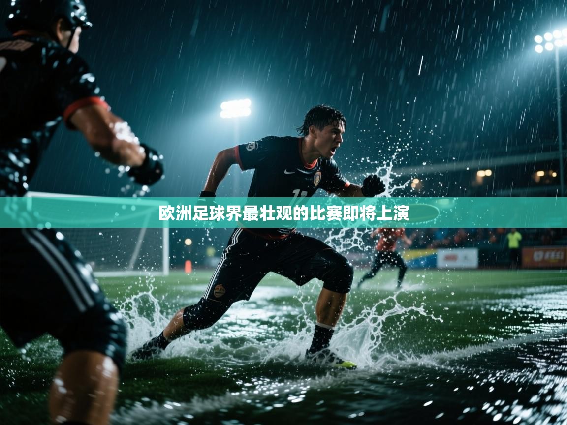 欧洲足球界最壮观的比赛即将上演 第2张