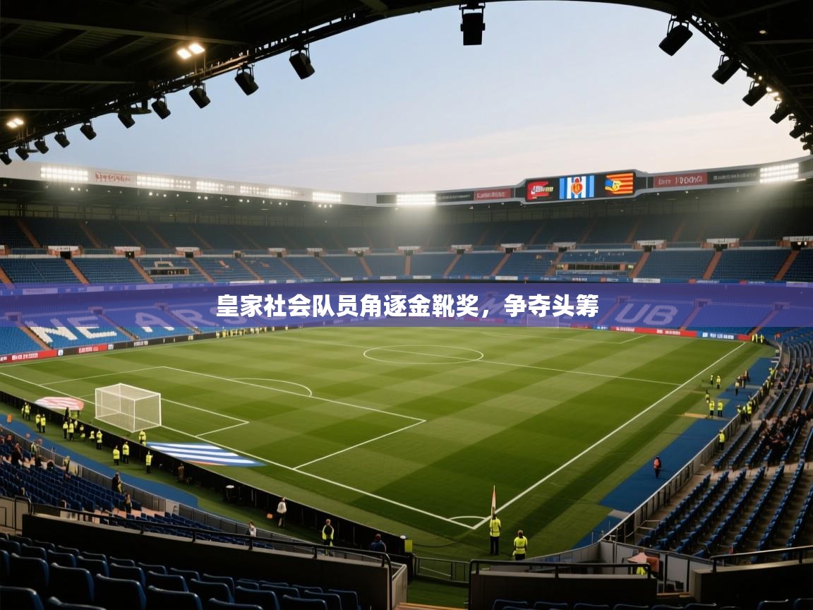 皇家社会队员角逐金靴奖,争夺头筹 第1张