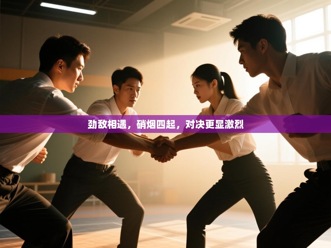 劲敌相遇,硝烟四起,对决更显激烈 第2张