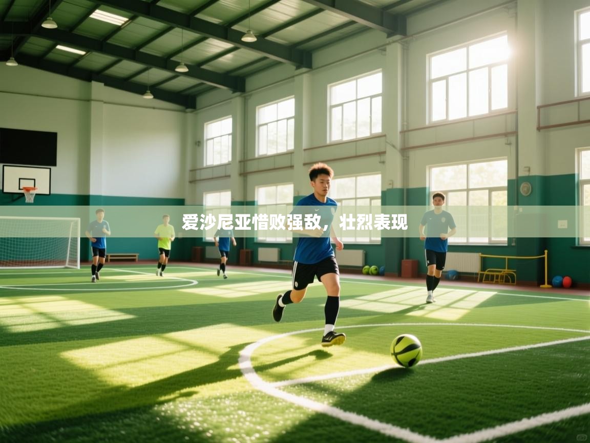 爱沙尼亚惜败强敌，壮烈表现  第2张