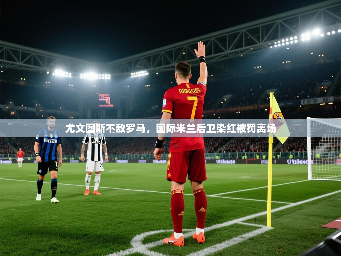 尤文图斯不敌罗马，国际米兰后卫染红被罚离场  第1张