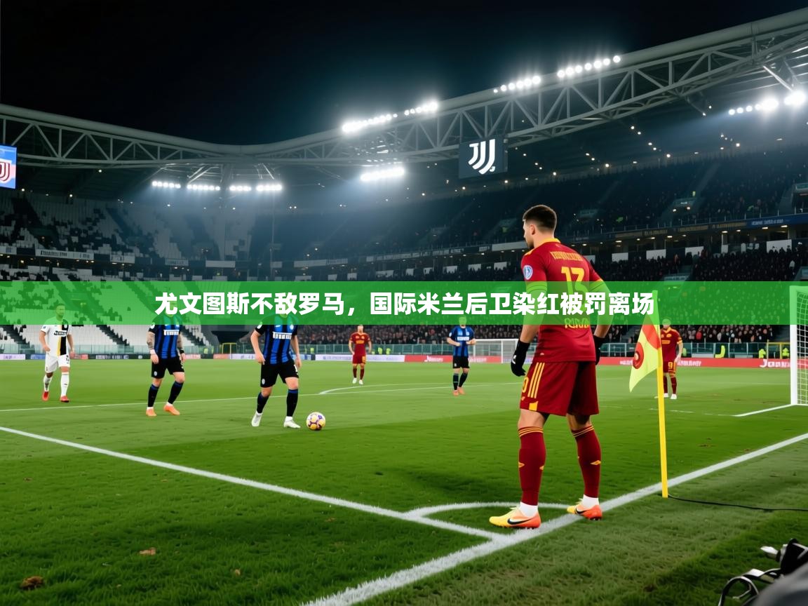 尤文图斯不敌罗马，国际米兰后卫染红被罚离场  第2张