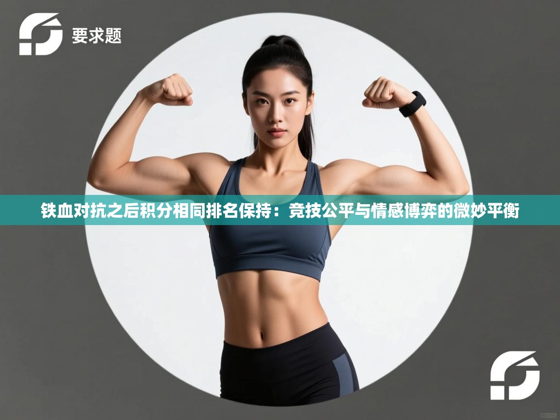 铁血对抗之后积分相同排名保持：竞技公平与情感博弈的微妙平衡