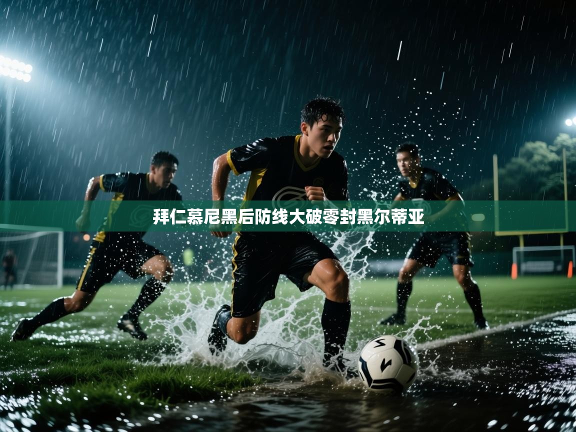 拜仁慕尼黑后防线大破零封黑尔蒂亚