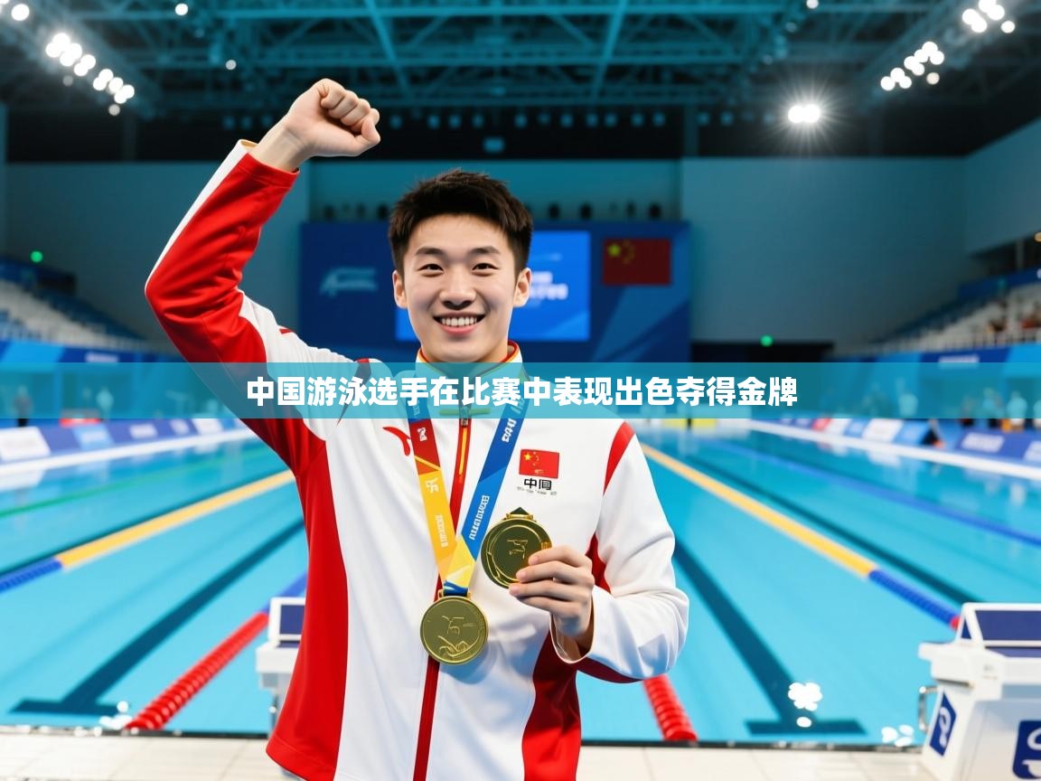 中国游泳选手在比赛中表现出色夺得金牌