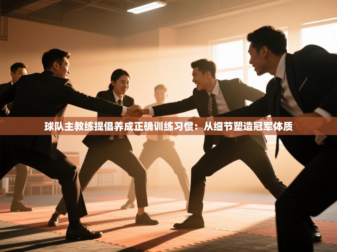 球队主教练提倡养成正确训练习惯：从细节塑造冠军体质