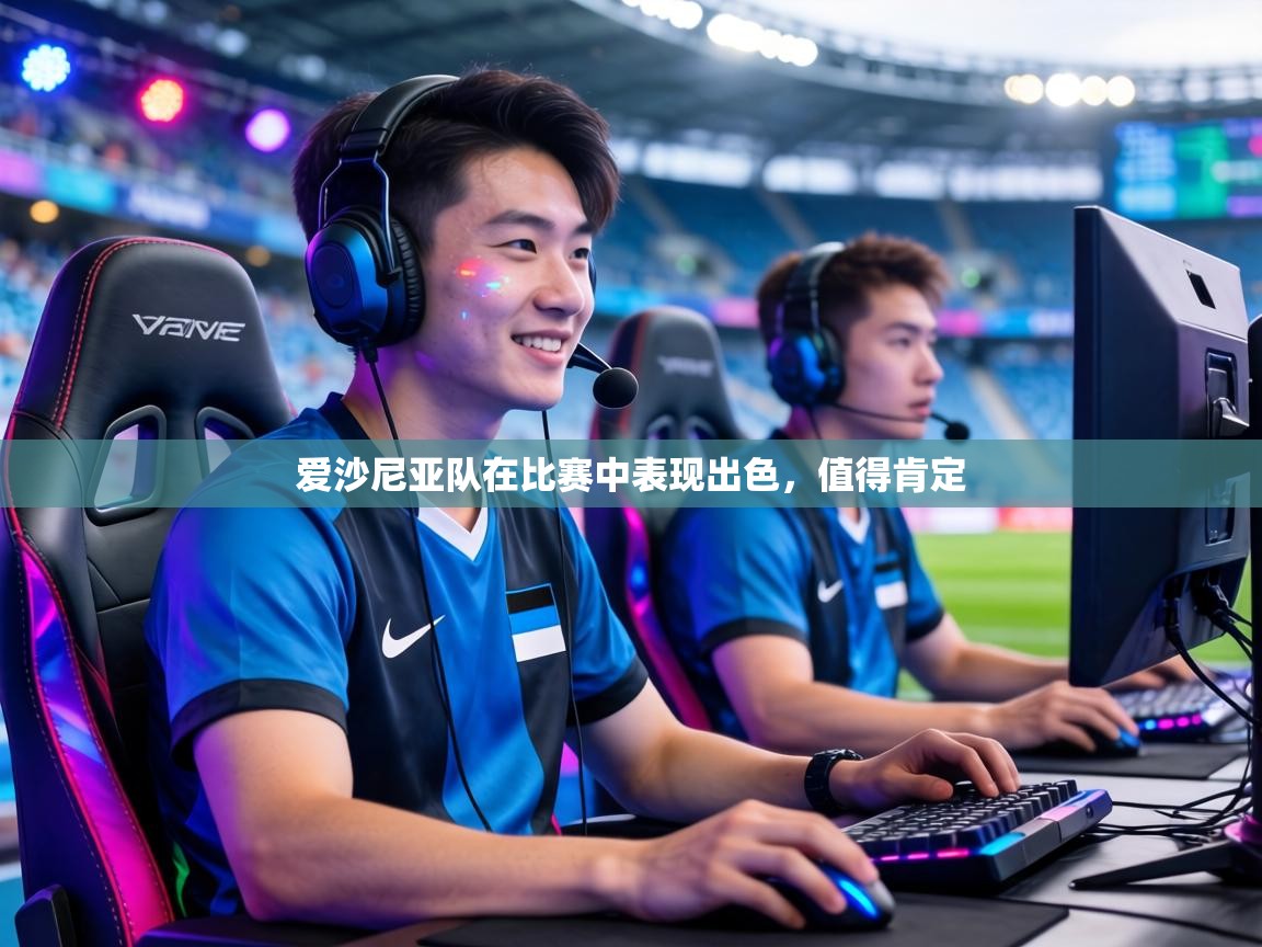 爱沙尼亚队在比赛中表现出色，值得肯定