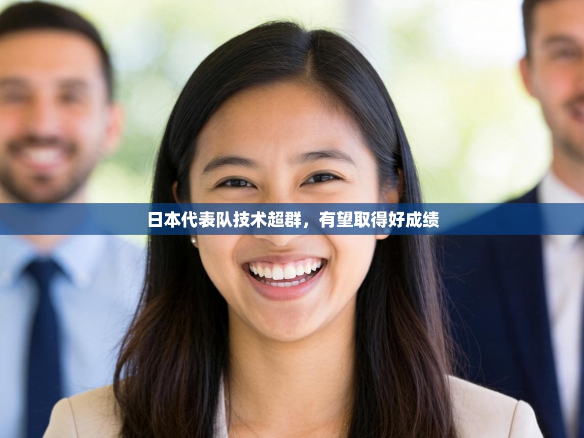 日本代表队技术超群，有望取得好成绩